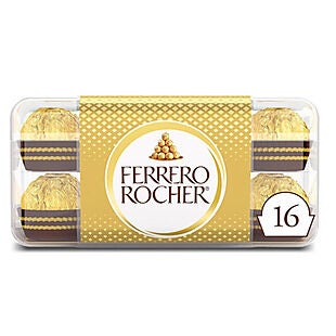 16ct Ferrero Rocher $5