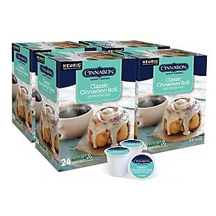 Up to 45% Off K-Cups + Free Shipping