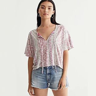 Up to 80% Off Lucky Brand + Free Shipping