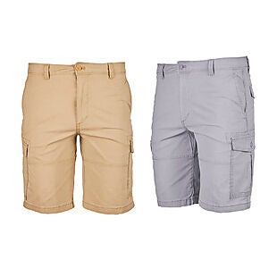 2 Izod Men's Cargo Shorts $29 Shipped