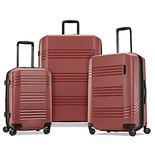 3-Piece Hardside Luggage Set $108 Shipped