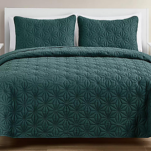 3pc King Quilt Set $29 Shipped