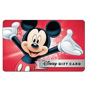 $100 Disney E-Gift Card $90!