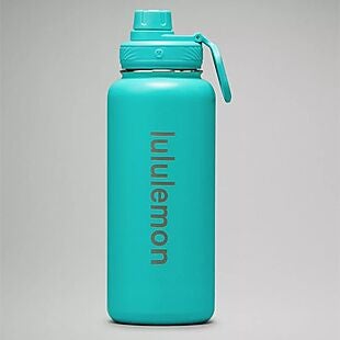 32oz lululemon Water Bottle $29 Shipped