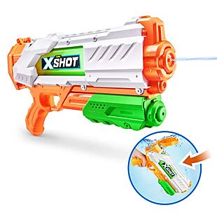 X-Shot Fast-Fill Water Blaster $10