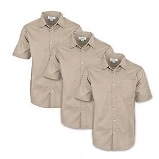 3pk Tri-Mountain Shirts $20