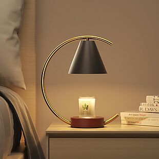 Dimmable Candle-Warmer Lamp $30 Shipped