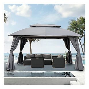 10' x 13' Canopy with Curtains $288