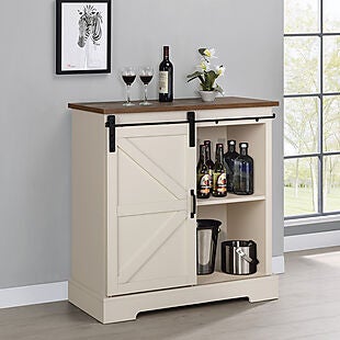 Sideboard Storage Cabinet $136 Shipped