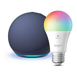 Echo Dot + Smart Bulb $28