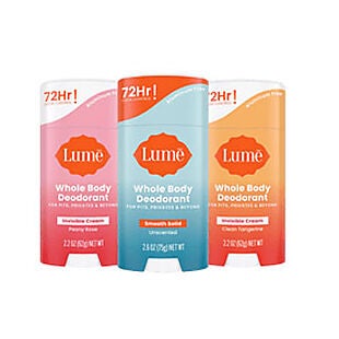 Lume Deodorant Bundles from $30 Shipped