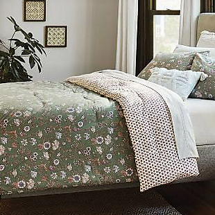 Boho Comforter & Shams Set $17 Shipped