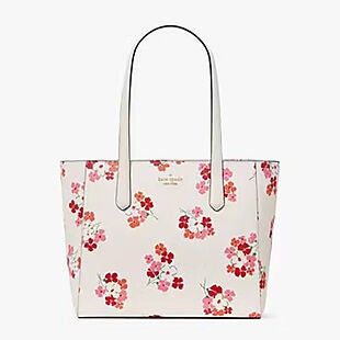 Kate Spade Floral Tote $75 Shipped