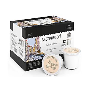 96pk Coffee Pods for Keurig $32 Shipped