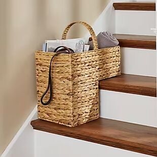 50% Off Seagrass Stair Basket