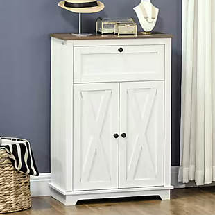 35" Storage Cabinet with Drawers $98