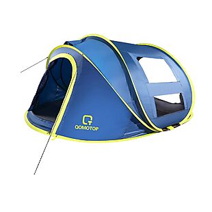 4-Person Pop-Up Tent $55 Shipped