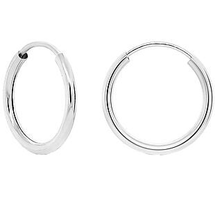 Sterling Silver Hoops from $10 Shipped