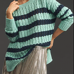 Anthropologie Long Sweater $47 Shipped