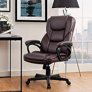 High-Back Office Chair $87 Shipped