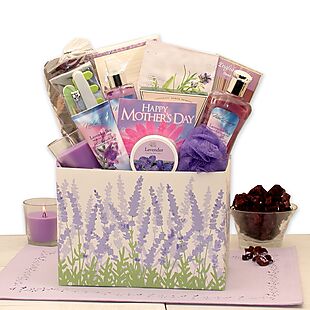 Mother's Day Relaxation Gift Box $63