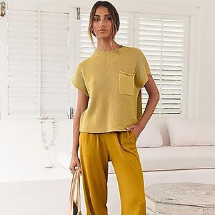 2pc Summer Lounge Outfit $37 Shipped