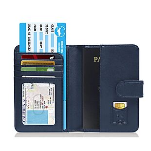 Passport Holder & Wallet $15 Shipped