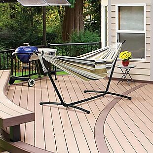 2-Person Hammock & Stand $45 Shipped
