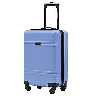 Travelers Club Spinner Suitcase $45