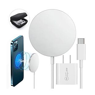 Qi-Certified Fast Wireless Charger $10