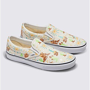 Vans: Up to 50% Off + Free Shipping