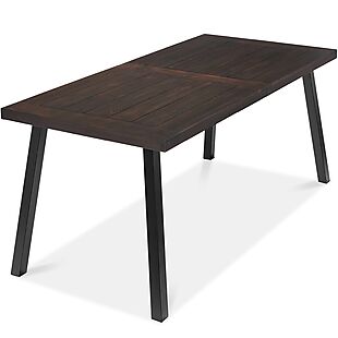 6-Person Outdoor Table $180 Shipped