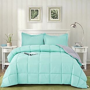 3pc Queen Comforter Set from $29 Shipped