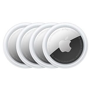 4-Pack of Apple AirTags $80 Shipped