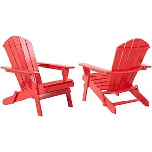 2 Wood Adirondack Chairs $99 Shipped