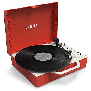 Victrola Suitcase Record Player $30