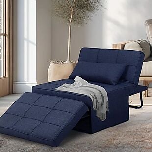 4-in-1 Chair Bed $153 Shipped
