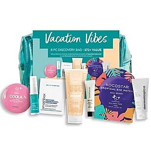 Beauty Travel Discovery Bag $10