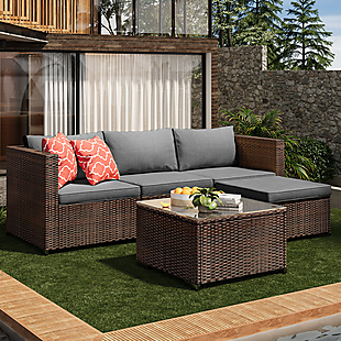 4-Person Patio Sectional $295 Shipped