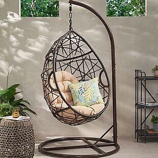 Egg Chair Porch Swing $250 Shipped