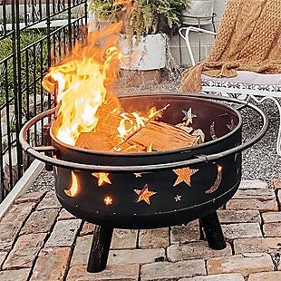 30" Fire Pit and Lid $100 Shipped
