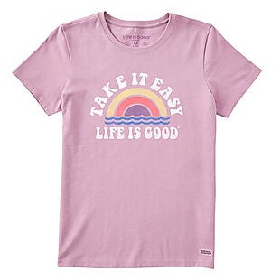 30% Off + 10% Off Life is Good Tees