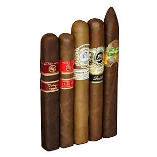 5-Cigar Sampler $18 Shipped