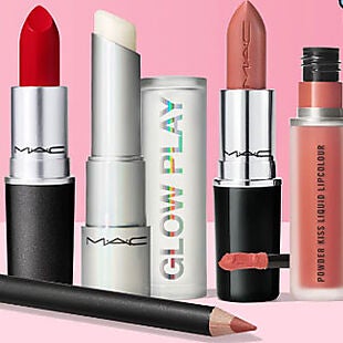 MAC Cosmetics: 20% Off Lip Products