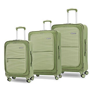 3pc American Tourister Luggage Set $160