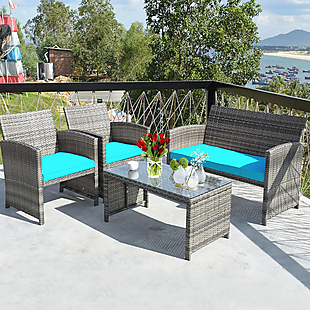 4pc Outdoor Furniture Set $176 Shipped
