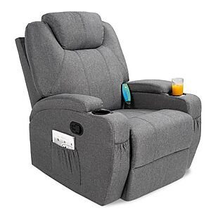 Massaging Recliner Chair $280 Shipped