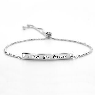 I Love You Forever Bracelet $14 Shipped