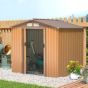Steel Storage Shed $226 Shipped