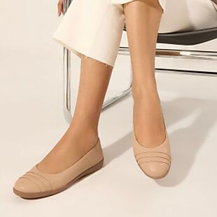 Women's Arch-Support Flats $16 Shipped